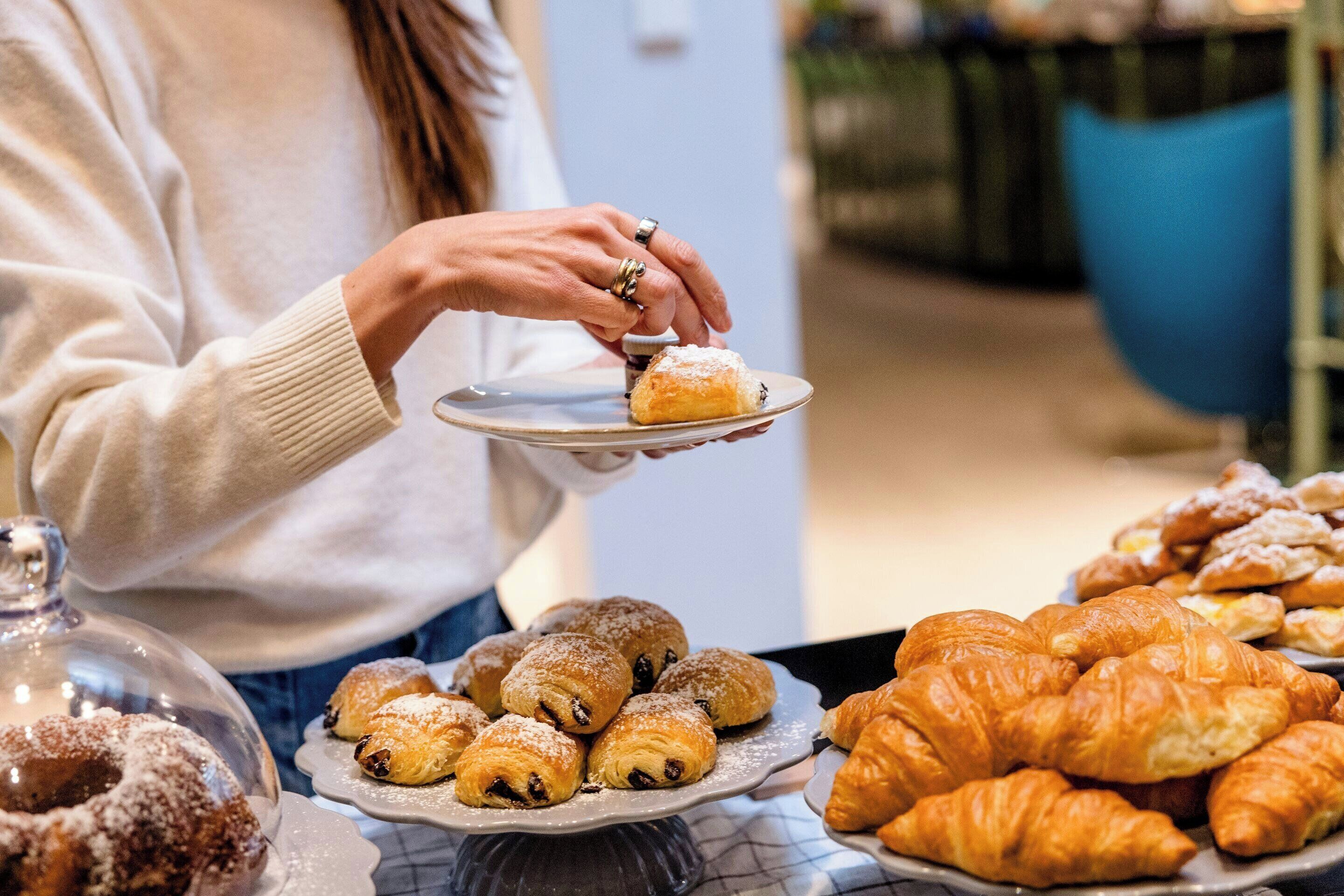 Desayuno buffet todos los días (con cargo)