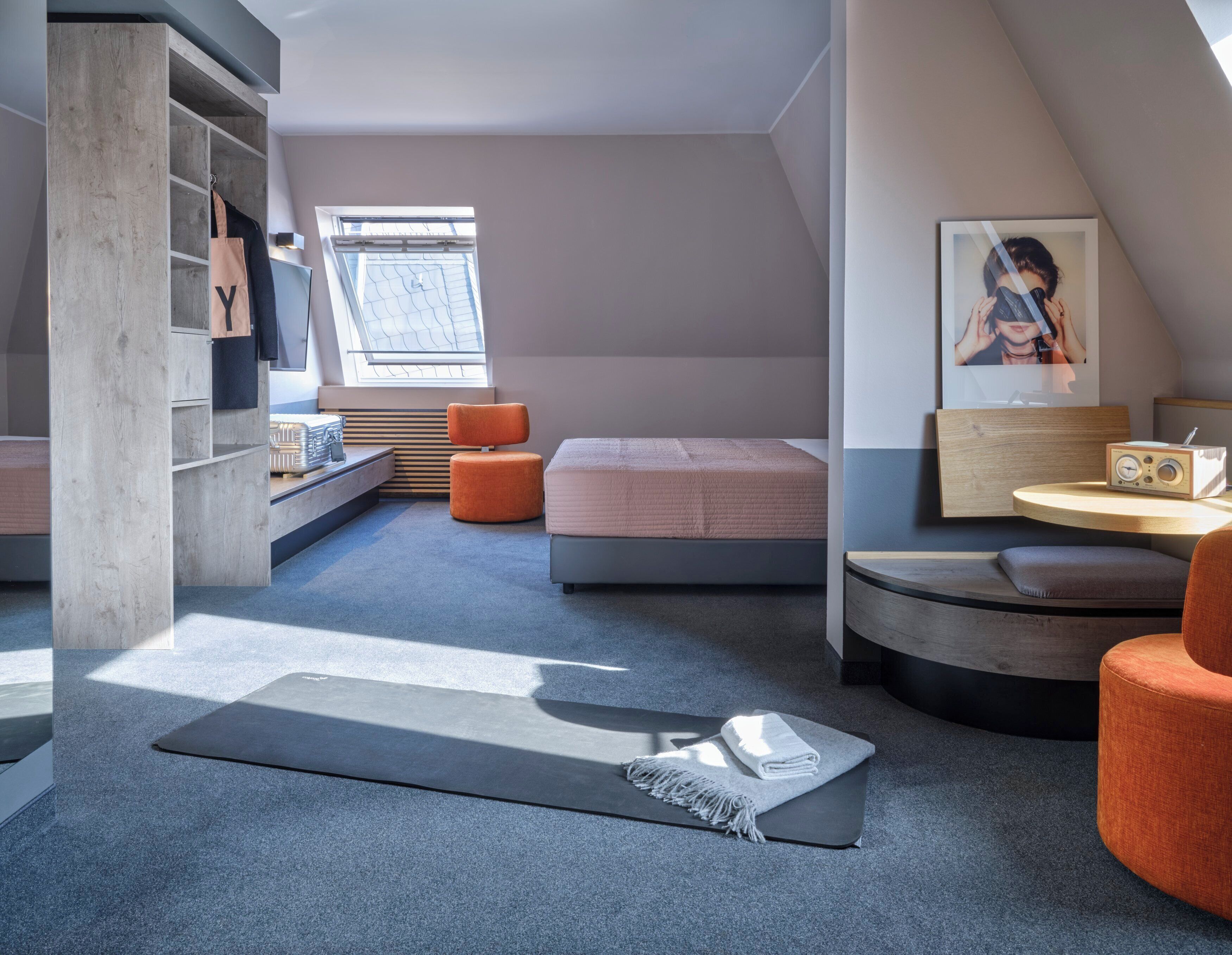 Signature-Doppelzimmer | Hochwertige Bettwaren, Zimmersafe, Schreibtisch