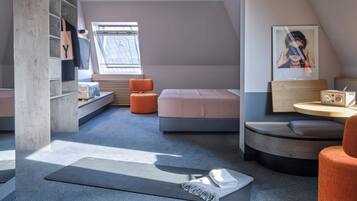 Signature-Doppelzimmer | Hochwertige Bettwaren, Zimmersafe, Schreibtisch