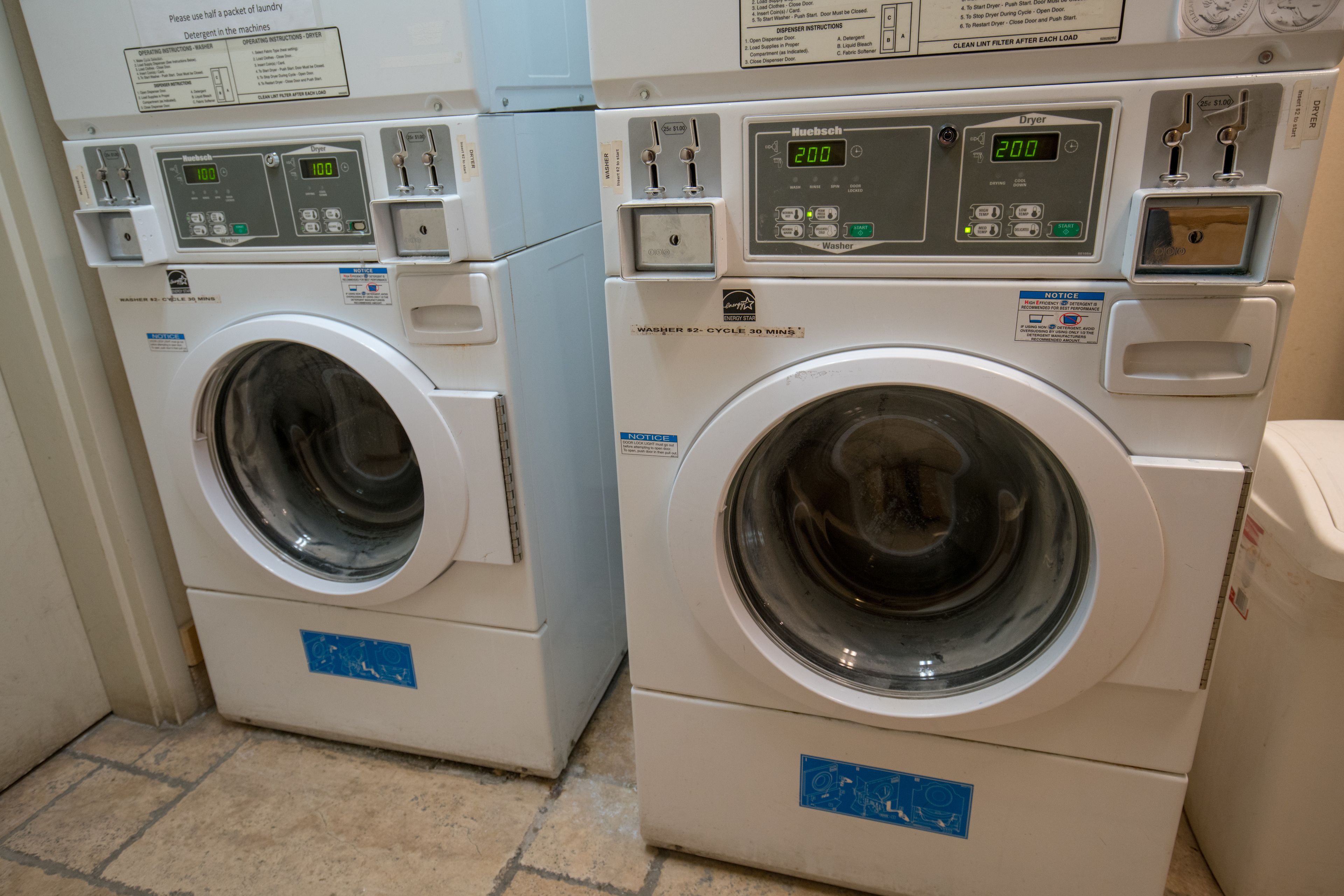 Laundry room