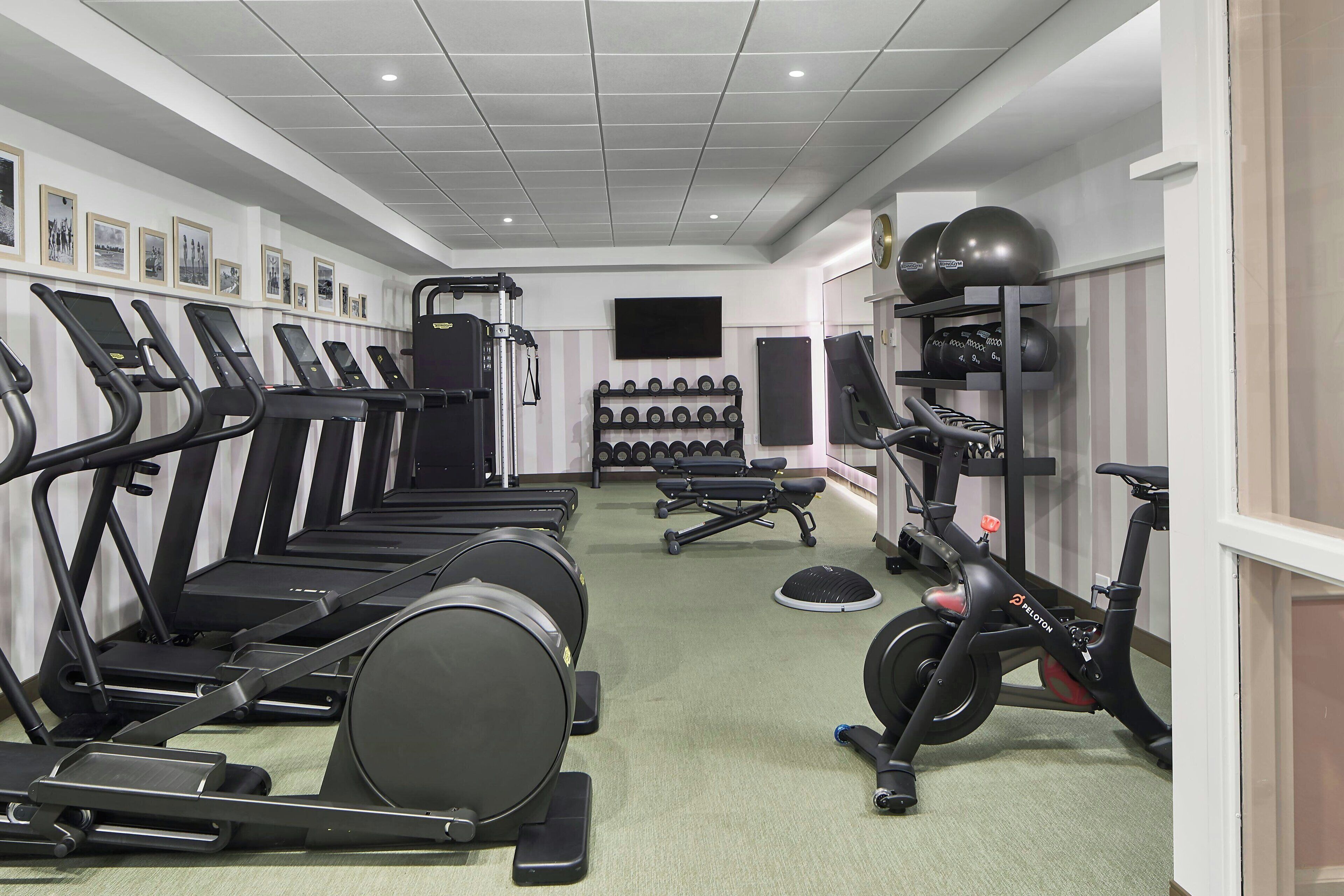 fitness facility
