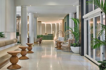 View from property looking out at La Concha Key West, Autograph Collection