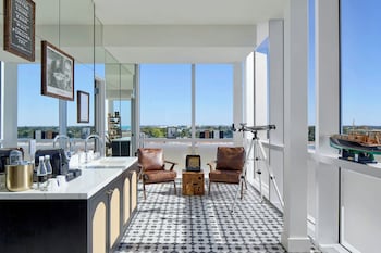 Brand New Suite, 1 Bedroom | Lounge | 2 bars/lounges, poolside bar at La Concha Key West, Autograph Collection