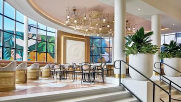 3 Restaurants, Frühstück, Mittagessen, Abendessen, karibische Küche
