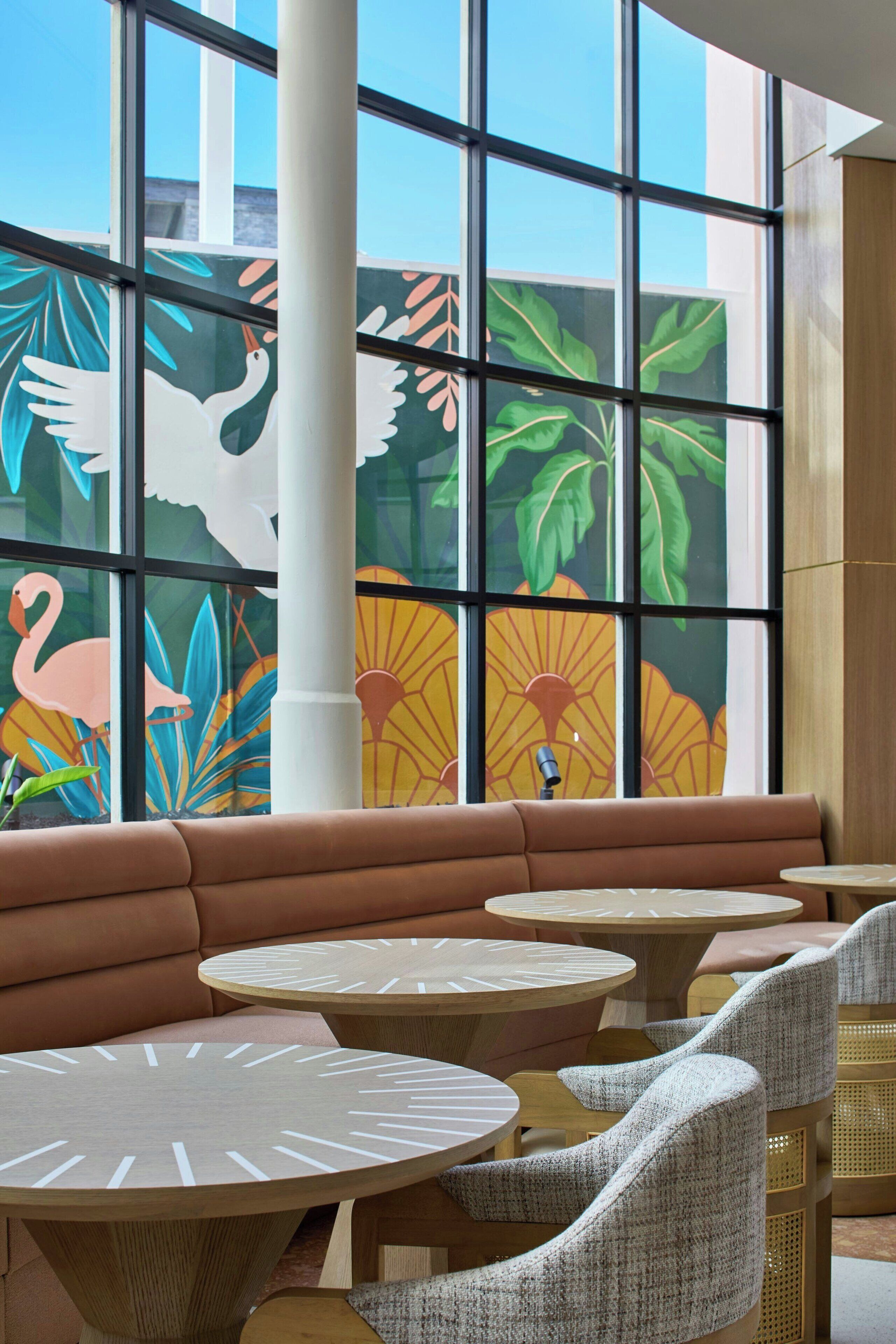 3 restaurants, breakfast, lunch, dinner served; caribbean cuisine