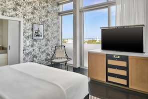 1 habitación, ropa de cama de alta calidad y colchones con pillow-top 