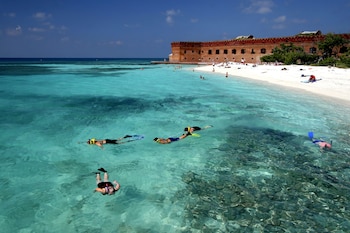 Beach nearby, beach towels at La Concha Key West, Autograph Collection