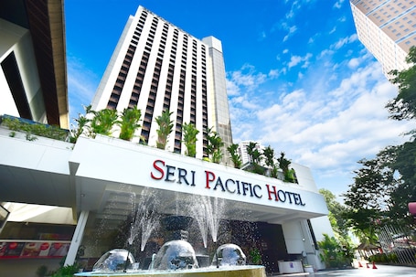 Fachada del alojamiento. Seri Pacific Hotel Kuala Lumpur