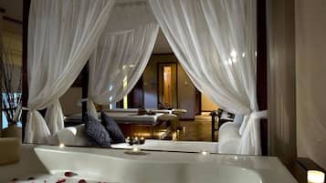 Çiftler için bakım odaları, sauna, jakuzi, vücut bakımı, çamur banyosu