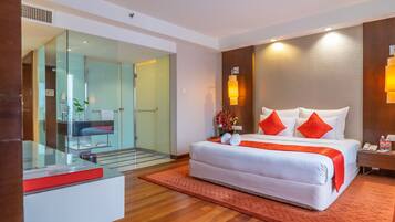 In-room safe, desk, iron/ironing board, free cots/infant beds