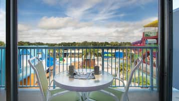 Standard Suite, Multiple Beds, Non Smoking (with Bunk Beds) | View from room