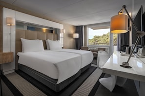 Superior Double Room, 1 Double Bed | In-room safe, desk, blackout curtains, iron/ironing board