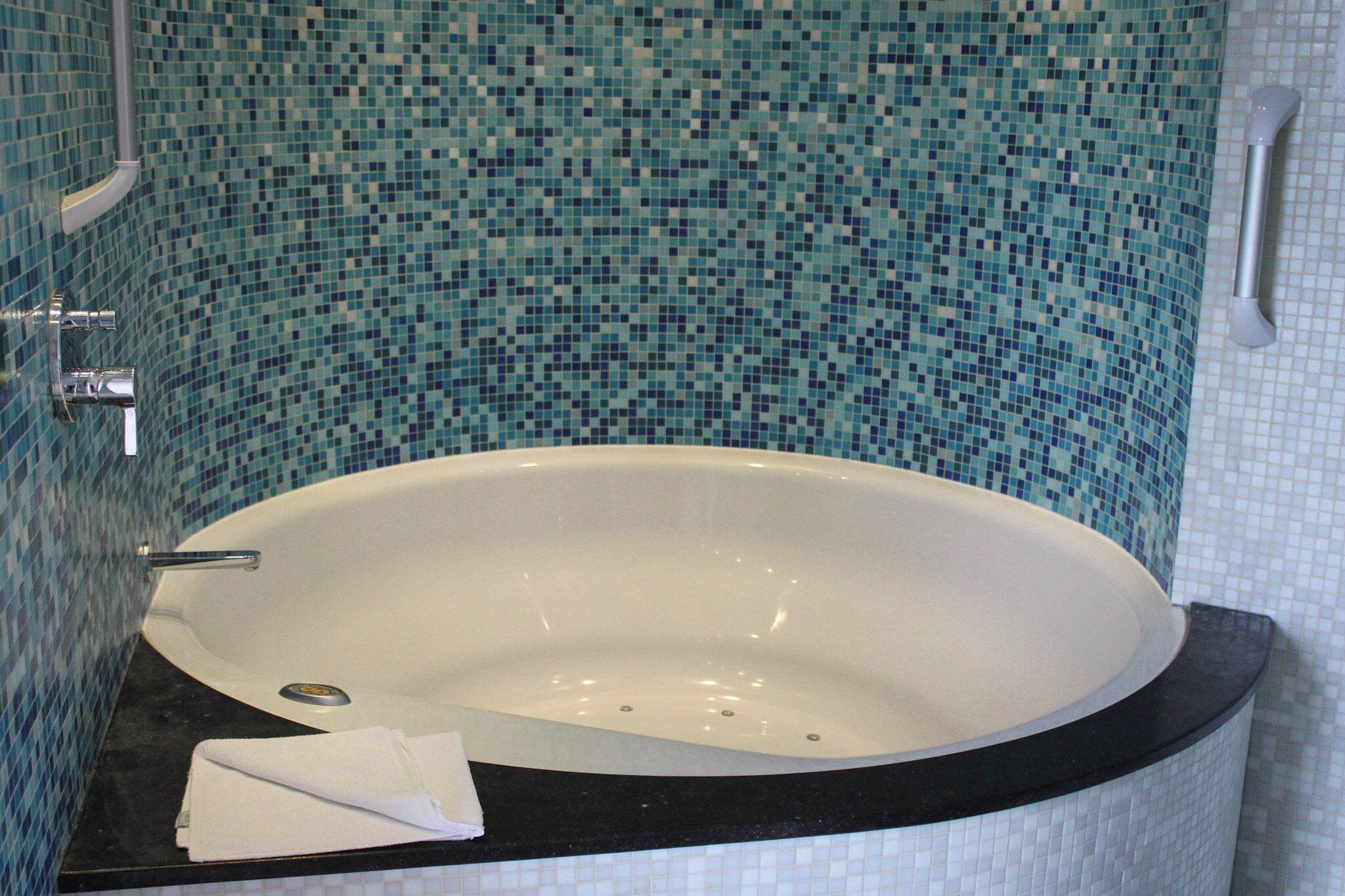 suite | bathroom | eco-friendly toiletries, hair dryer, towels