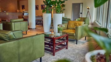 Sitzecke in der Lobby