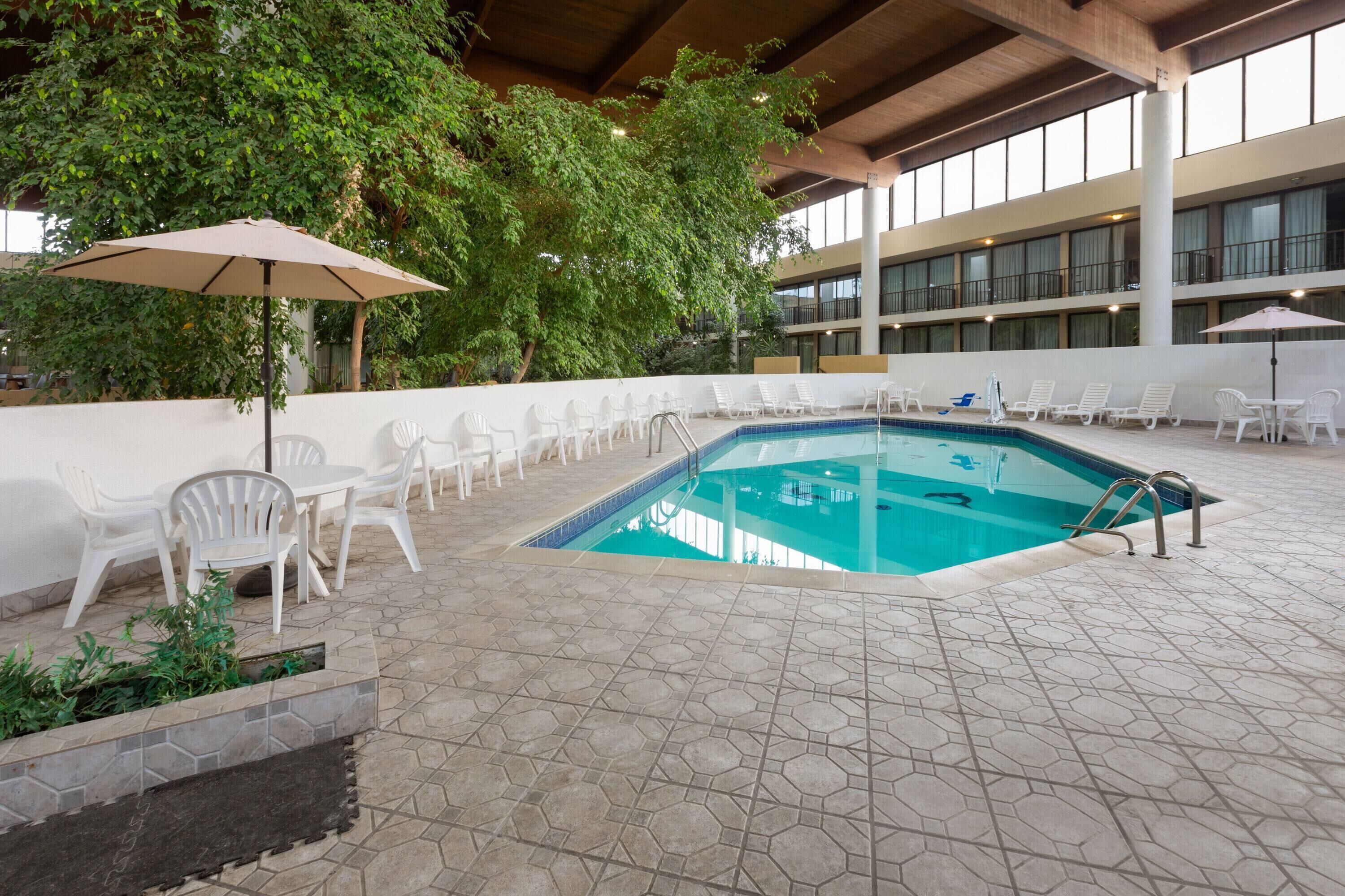 Indoor pool