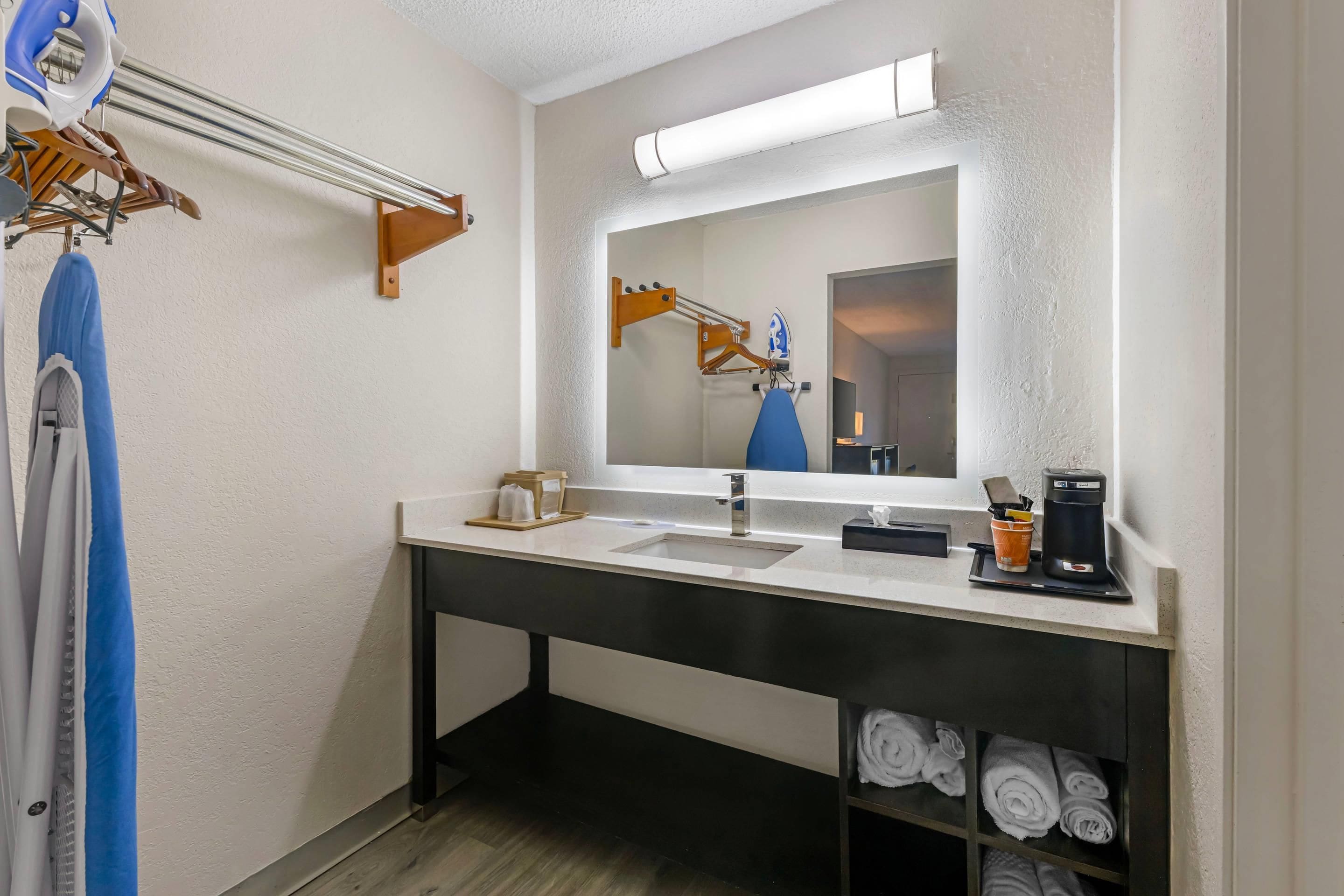 Standard Room, 2 Queen Beds, Non Smoking | Desk, blackout drapes, iron/ironing board, rollaway beds (surcharge)