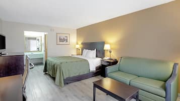 Room, 1 King Bed, Accessible, Non Smoking | Desk, blackout drapes, iron/ironing board, rollaway beds