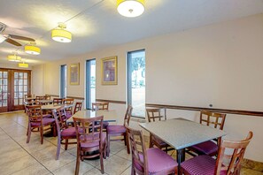 Free daily full breakfast