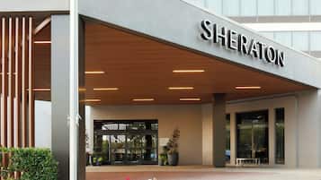 Pemandangan dari properti