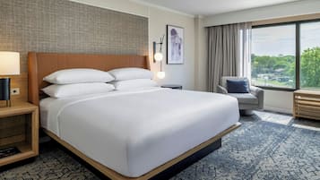 Premium bedding, in-room safe, desk, blackout curtains