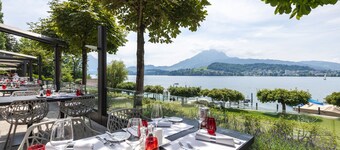 HERMITAGE Lake Lucerne - Beach Club & Lifestyle Hotel