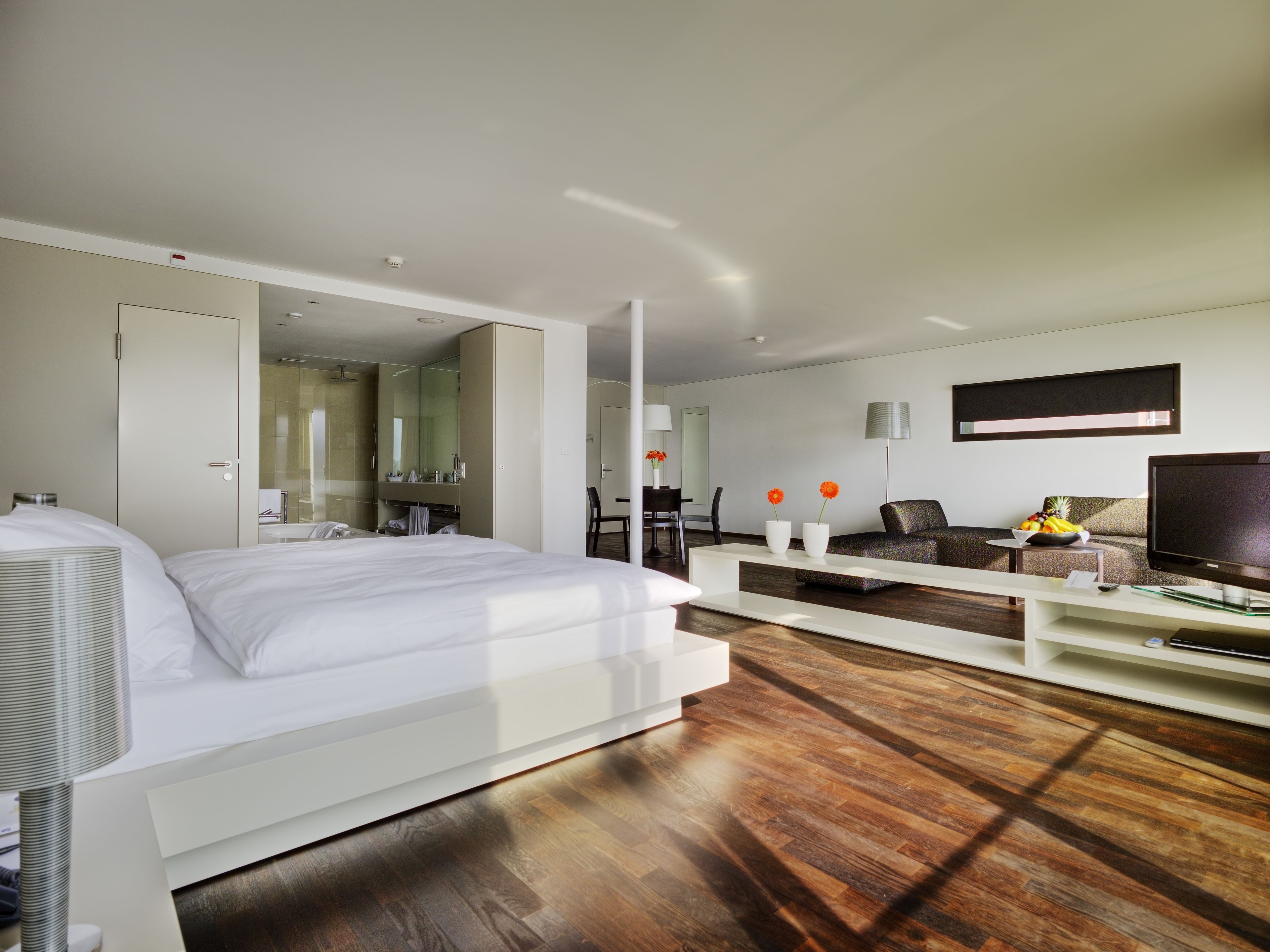 lake view deluxe suite room | 1 bedroom, hypo-allergenic bedding, minibar, in-room safe