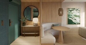 Suite Deluxe, vue lac (Lake View) | Restauration dans la chambre