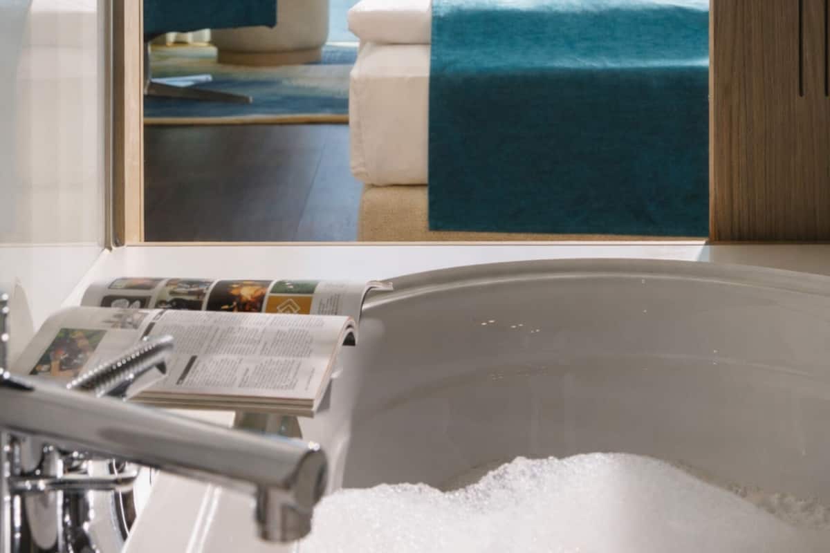 Lake View Deluxe Room | Hypo-allergenic bedding, minibar, in-room safe, desk