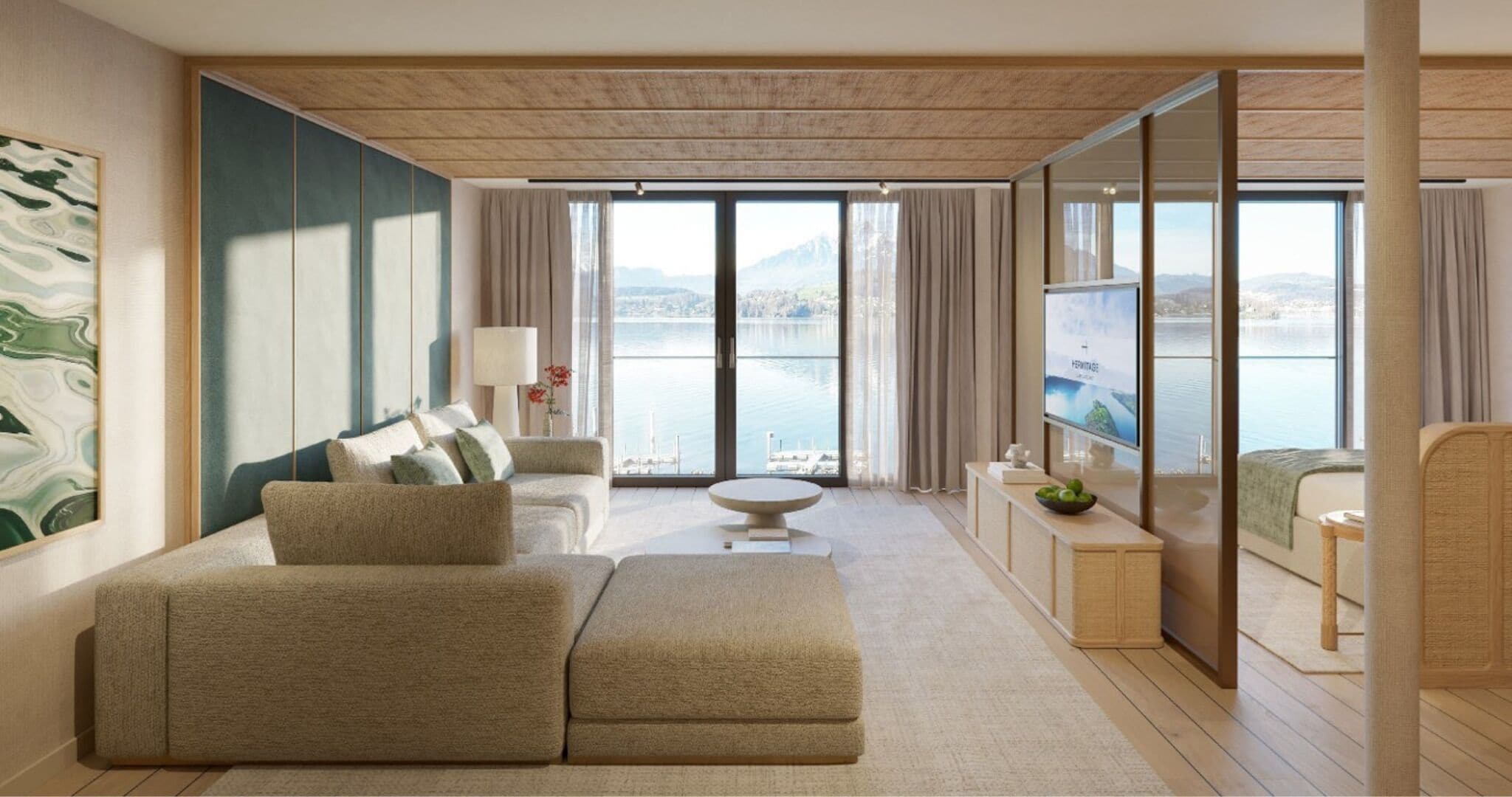 Wellbeing Panorama Suite | View from room