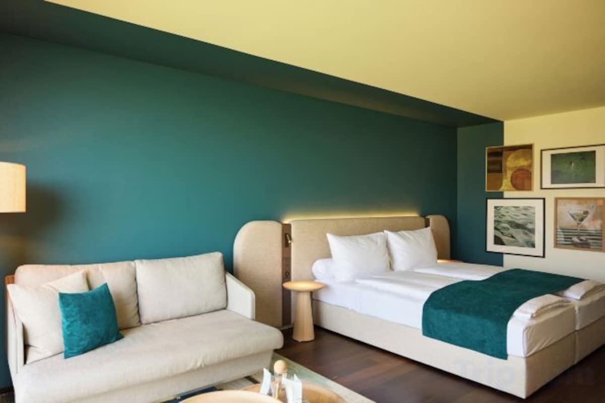 Hypo-allergenic bedding available, minibar, in-room safe, desk