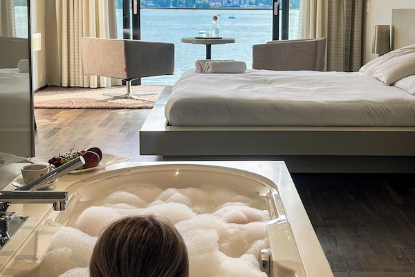 Lake View Deluxe Zimmer | Ausblick vom Zimmer