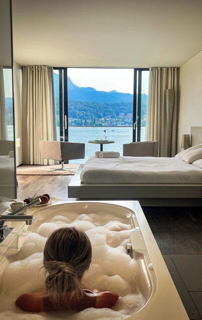 HERMITAGE Lake Lucerne - Beach Club & Lifestyle Hotel