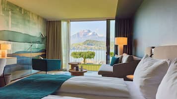 Superior-Zimmer, Gartenblick | Allergikerbettwaren, Minibar, Zimmersafe, Schreibtisch