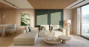Wellbeing Panorama Suite | Living area