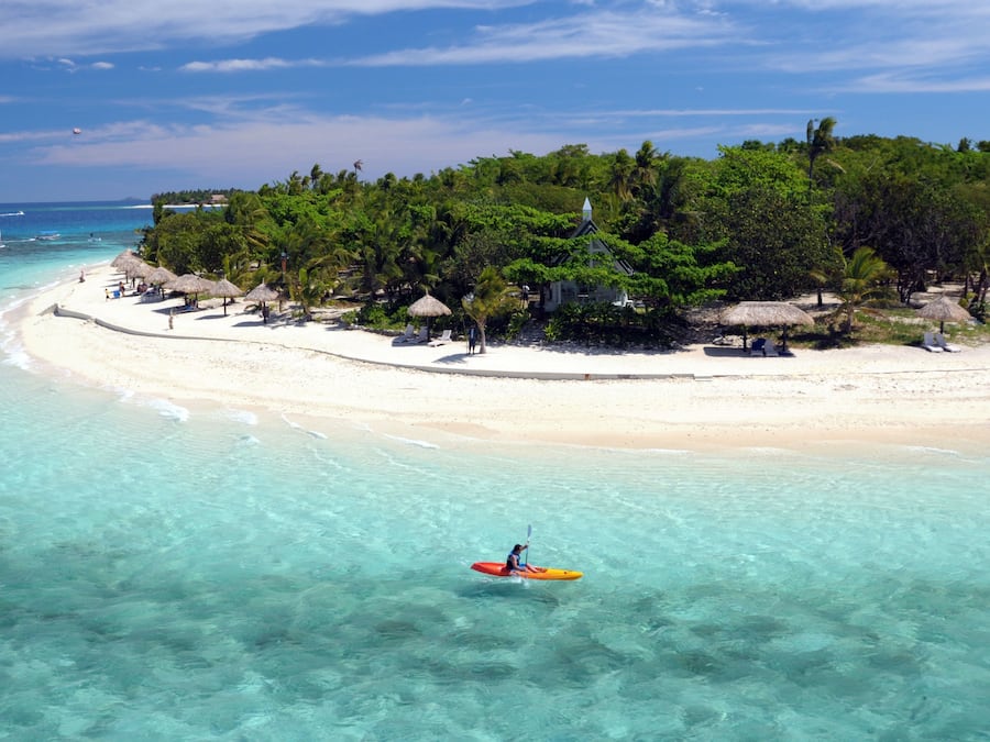 Pemandangan pantai/laut