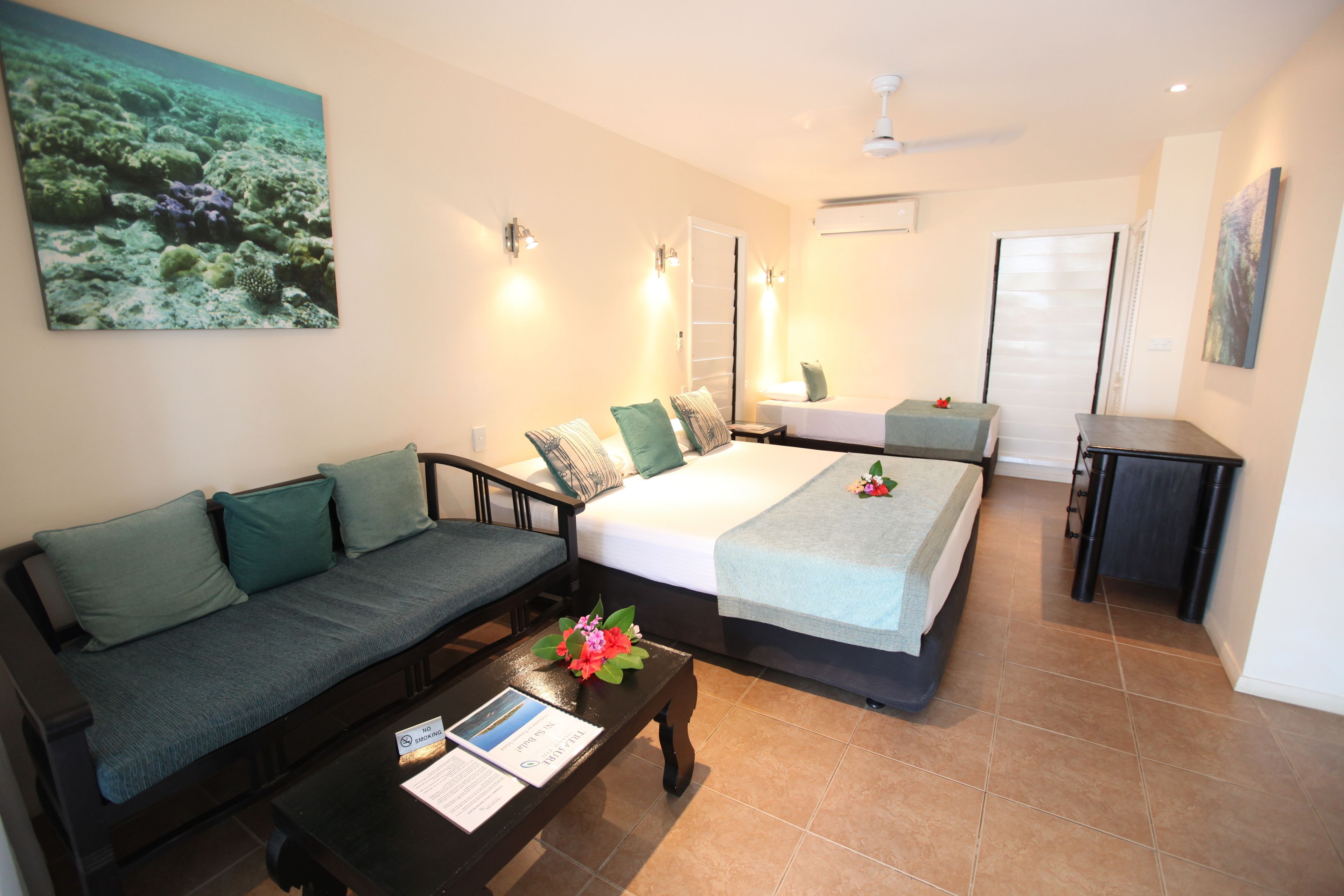 ocean standard bure | 1 bedroom, minibar, in-room safe, blackout curtains