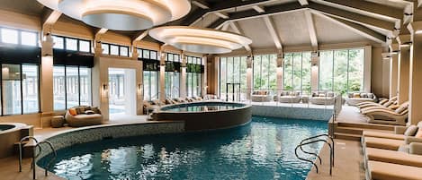 Sauna, steam room, body treatments, aromatherapy, hot stone massages