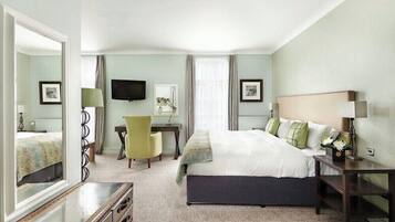 Habitación familiar, 1 cama King size | 1 habitación, sábanas de algodón egipcio y ropa de cama de alta calidad