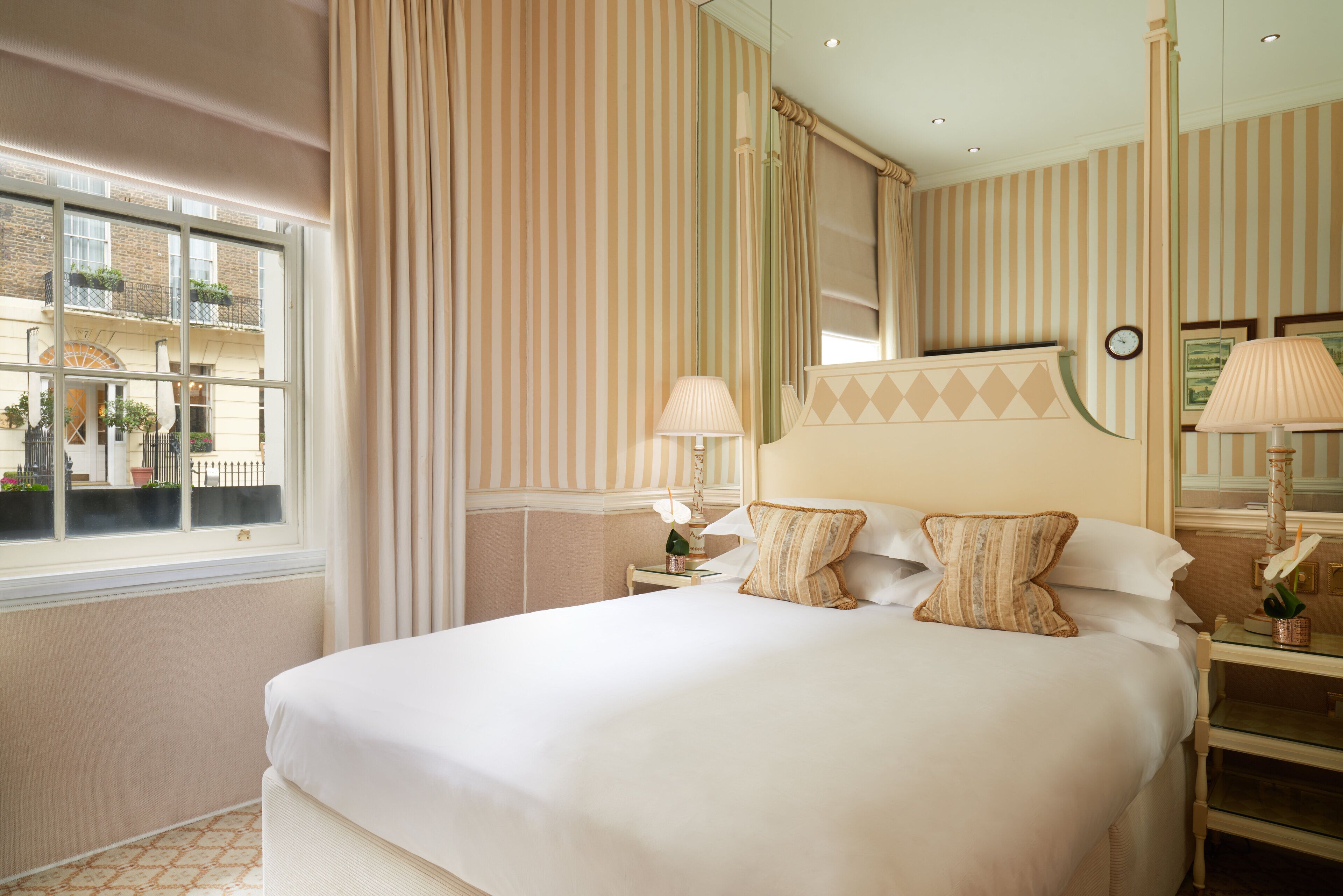 classic double room | premium bedding, in-room safe, individually decorated