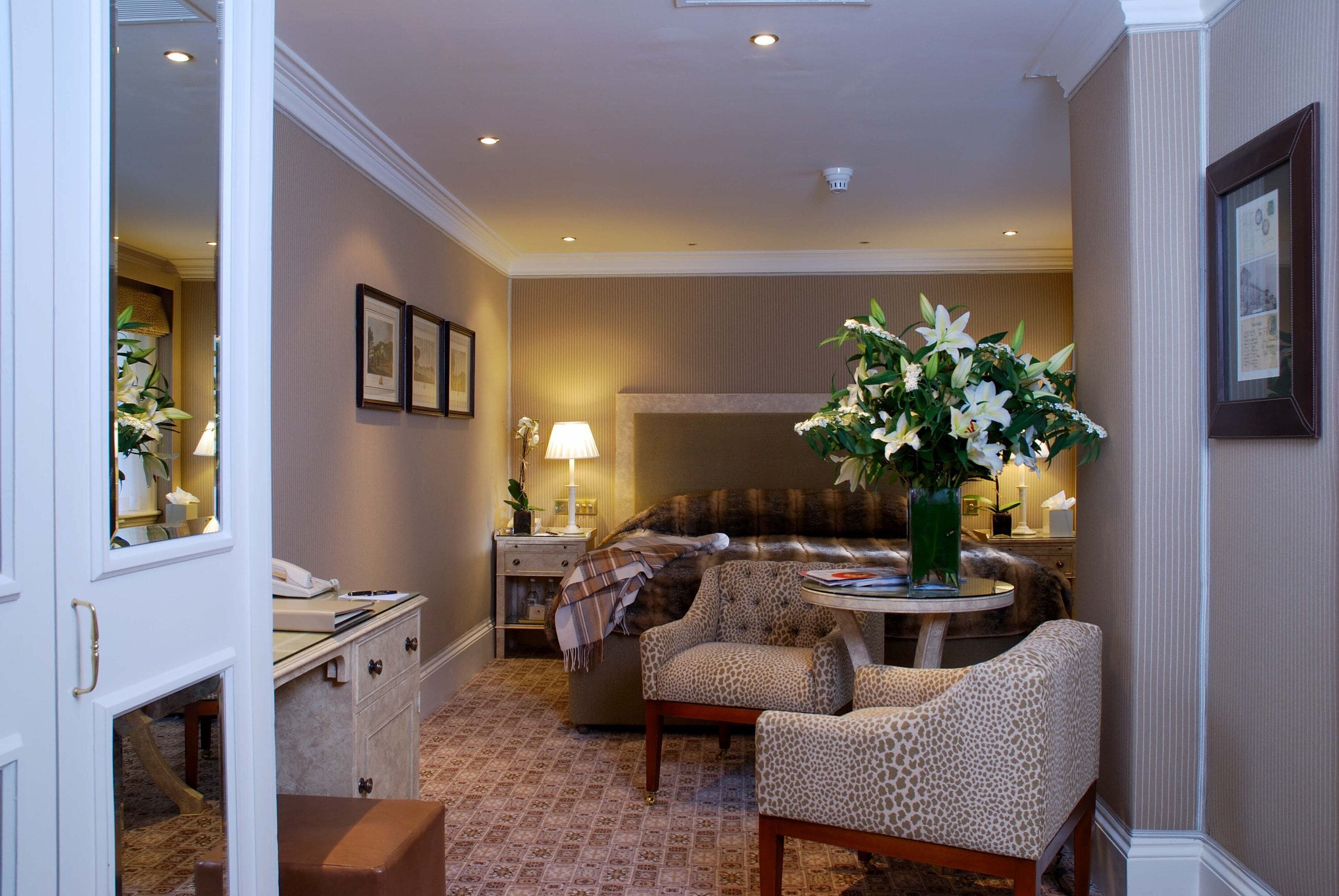 classic room, 1 king bed | premium bedding, in-room safe, individually decorated