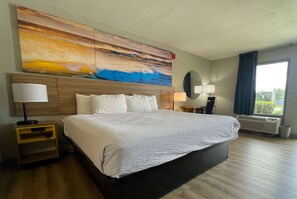 Individually decorated, individually furnished, laptop workspace - Days Inn by Wyndham Lake Park/Valdosta (Lake Park)