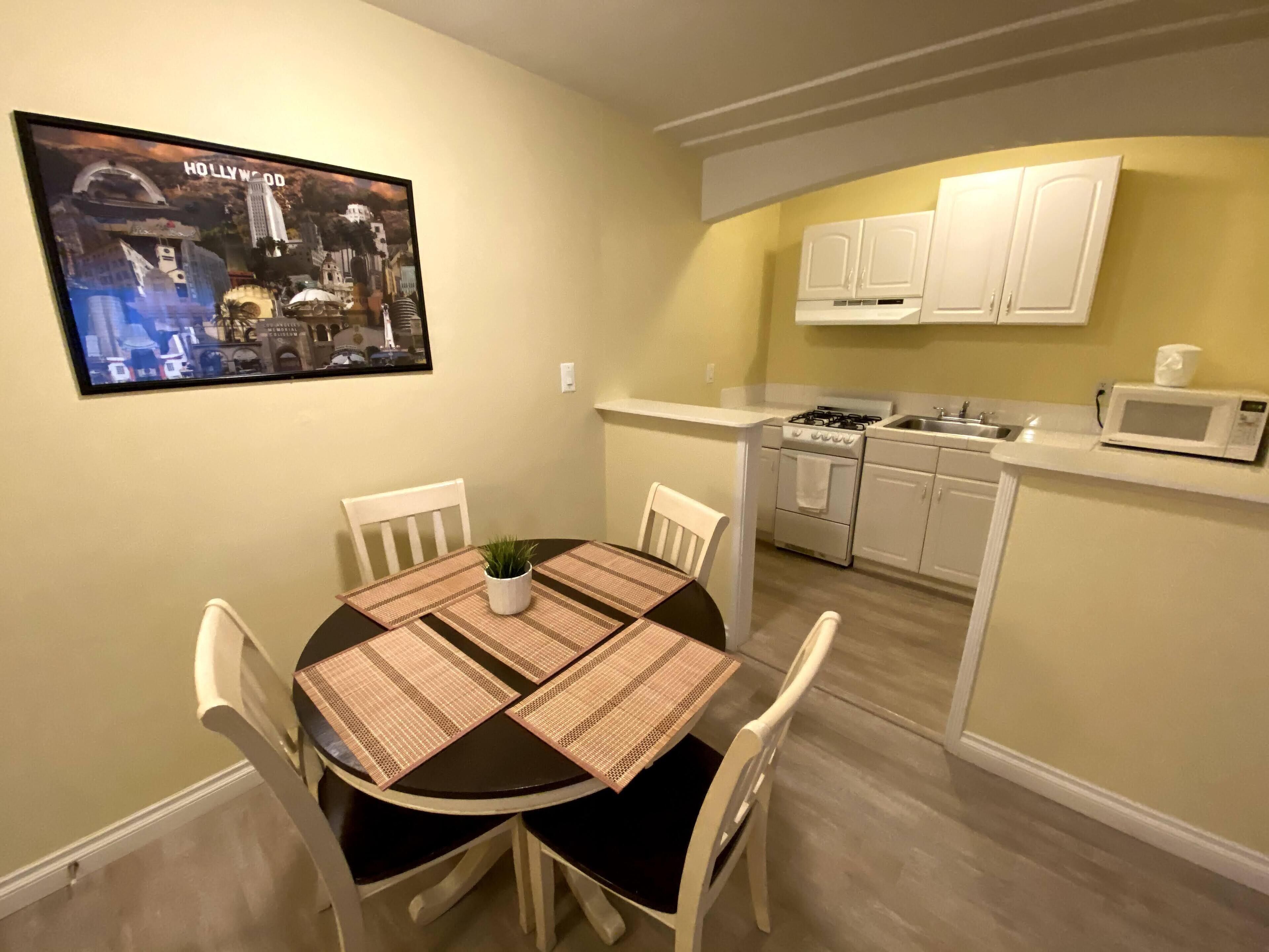 deluxe two king  | blackout curtains, iron/ironing board, free cots/infant beds