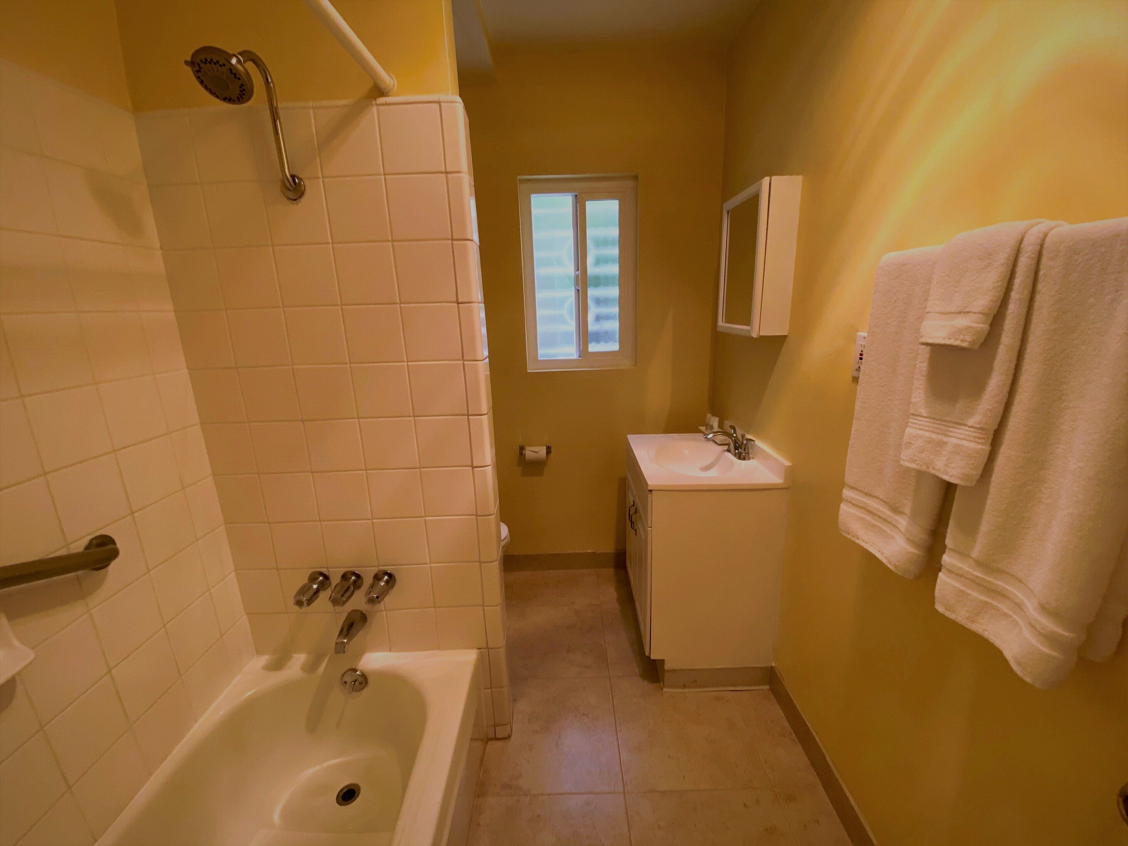 executive room, 2 queen beds | blackout curtains, iron/ironing board, free cots/infant beds