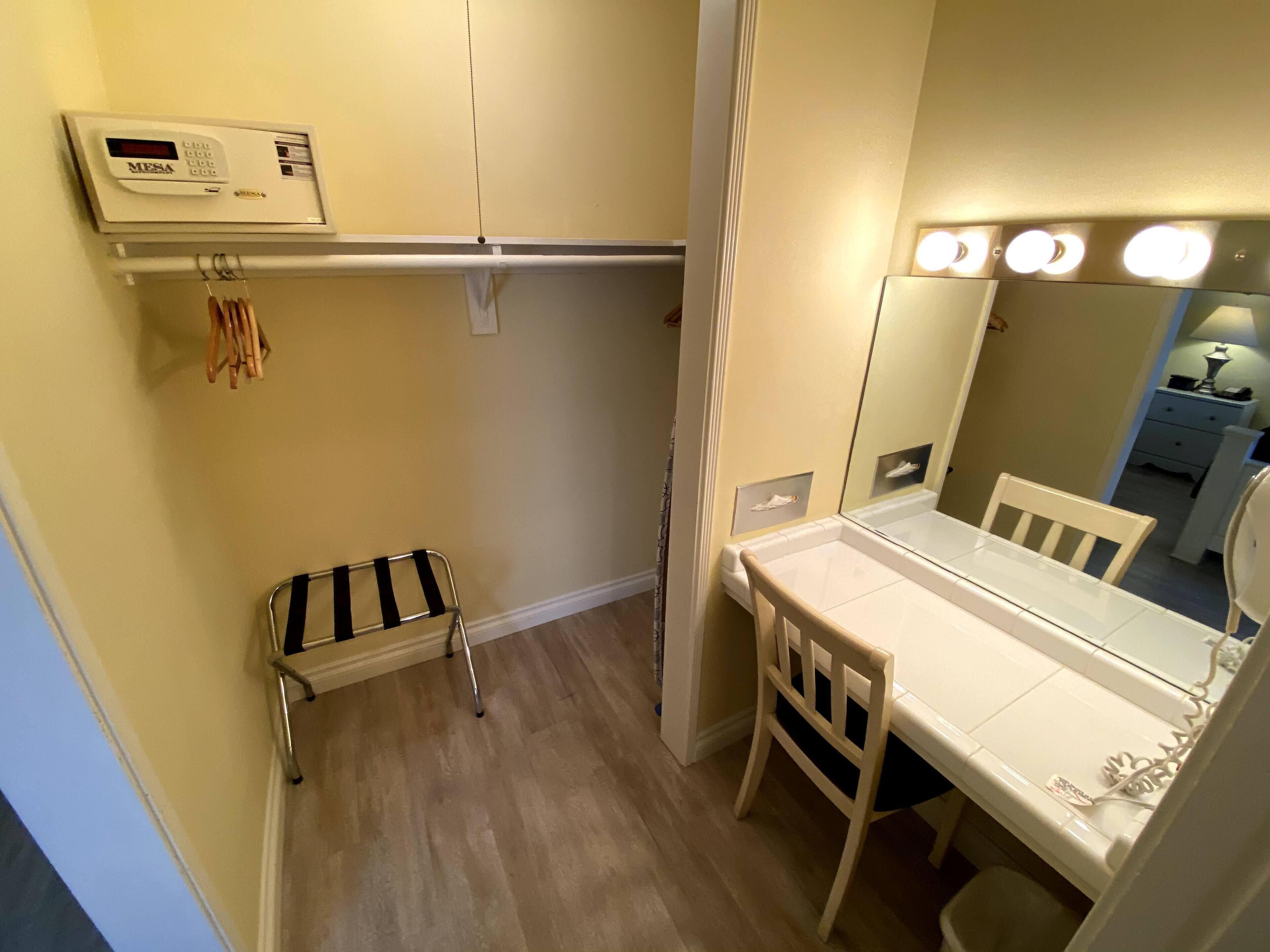 executive room, 2 queen beds | blackout curtains, iron/ironing board, free cots/infant beds