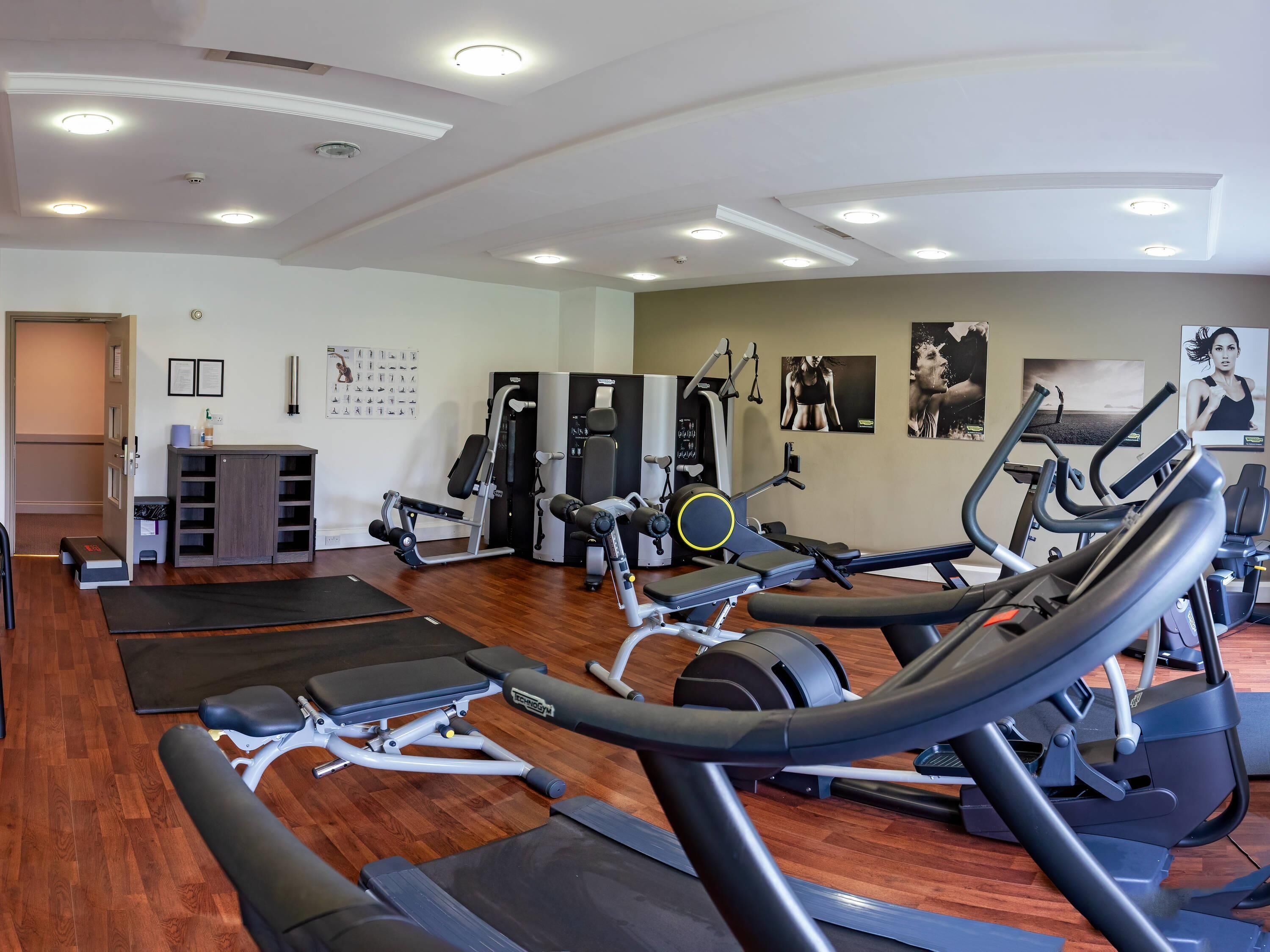 Sala de fitness