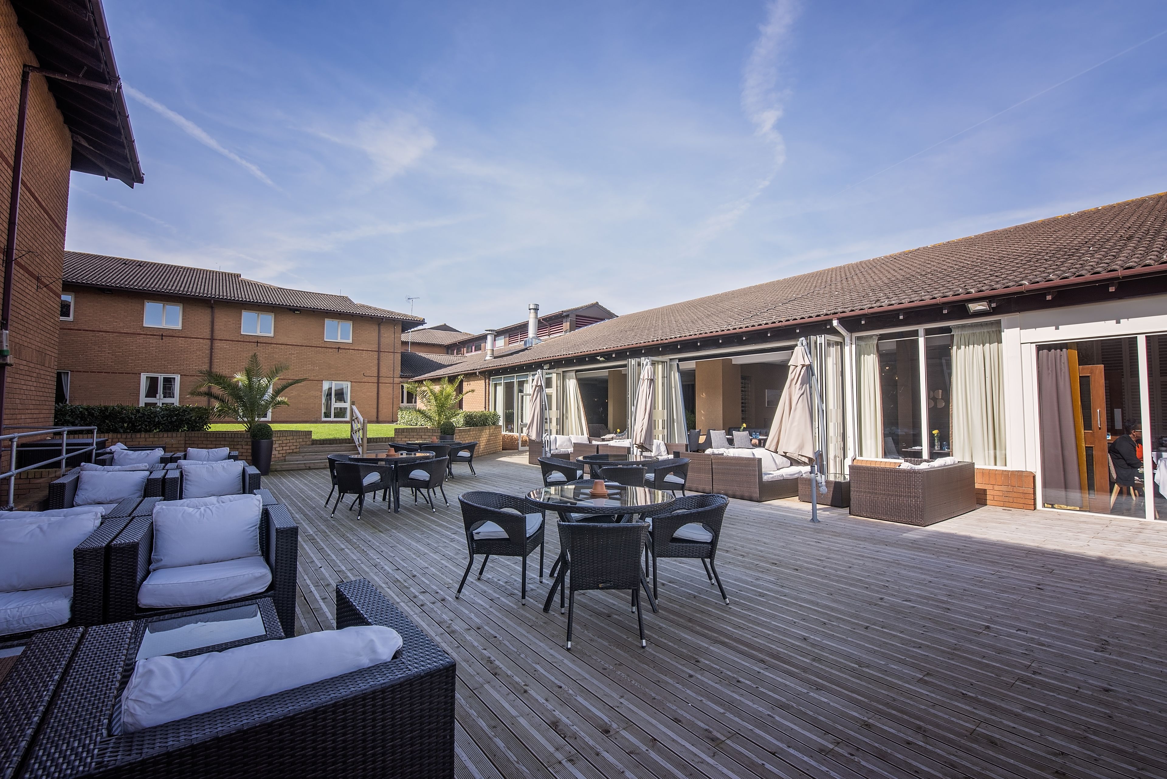 Terrasse/patio