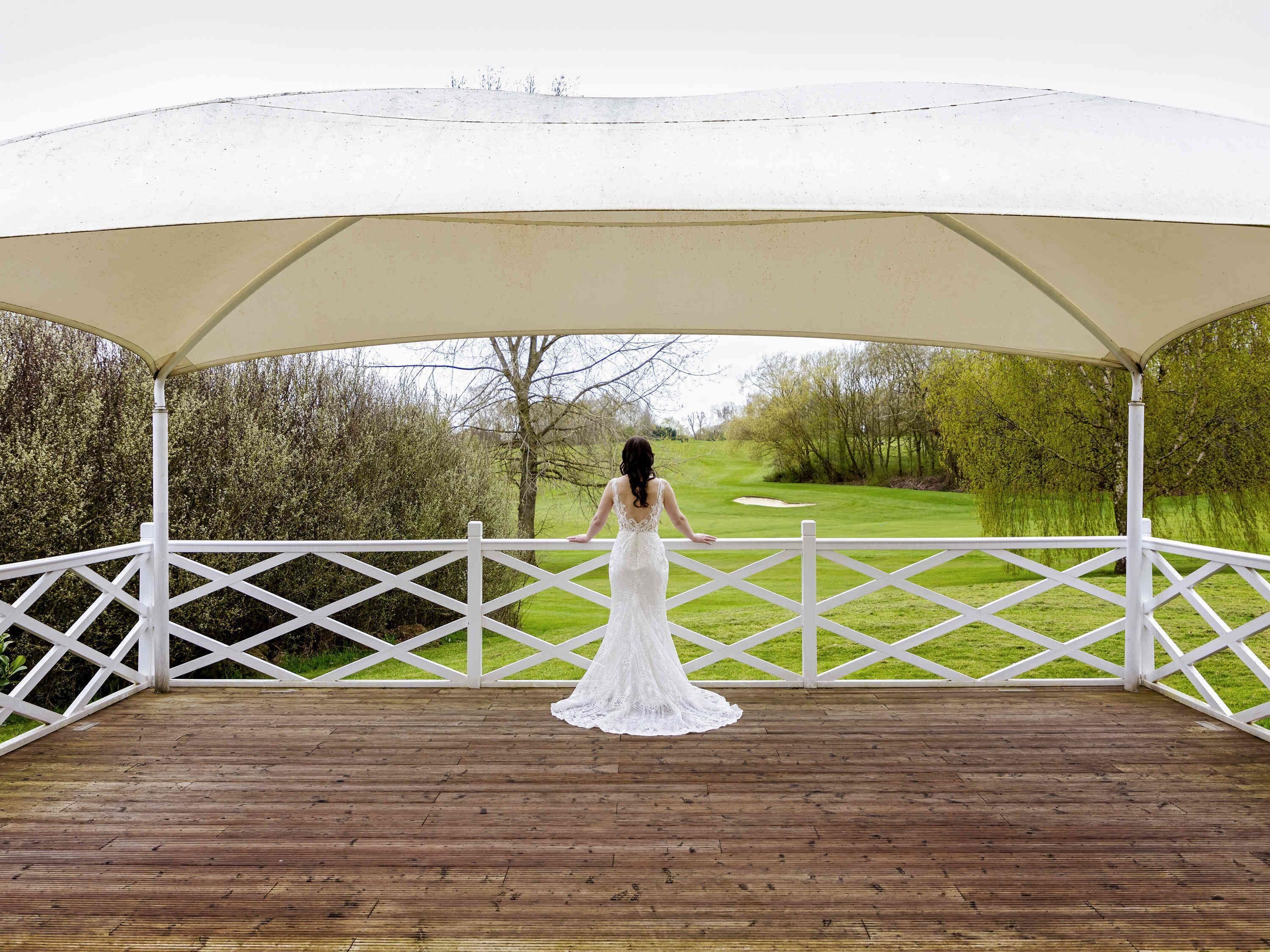 Indoor wedding