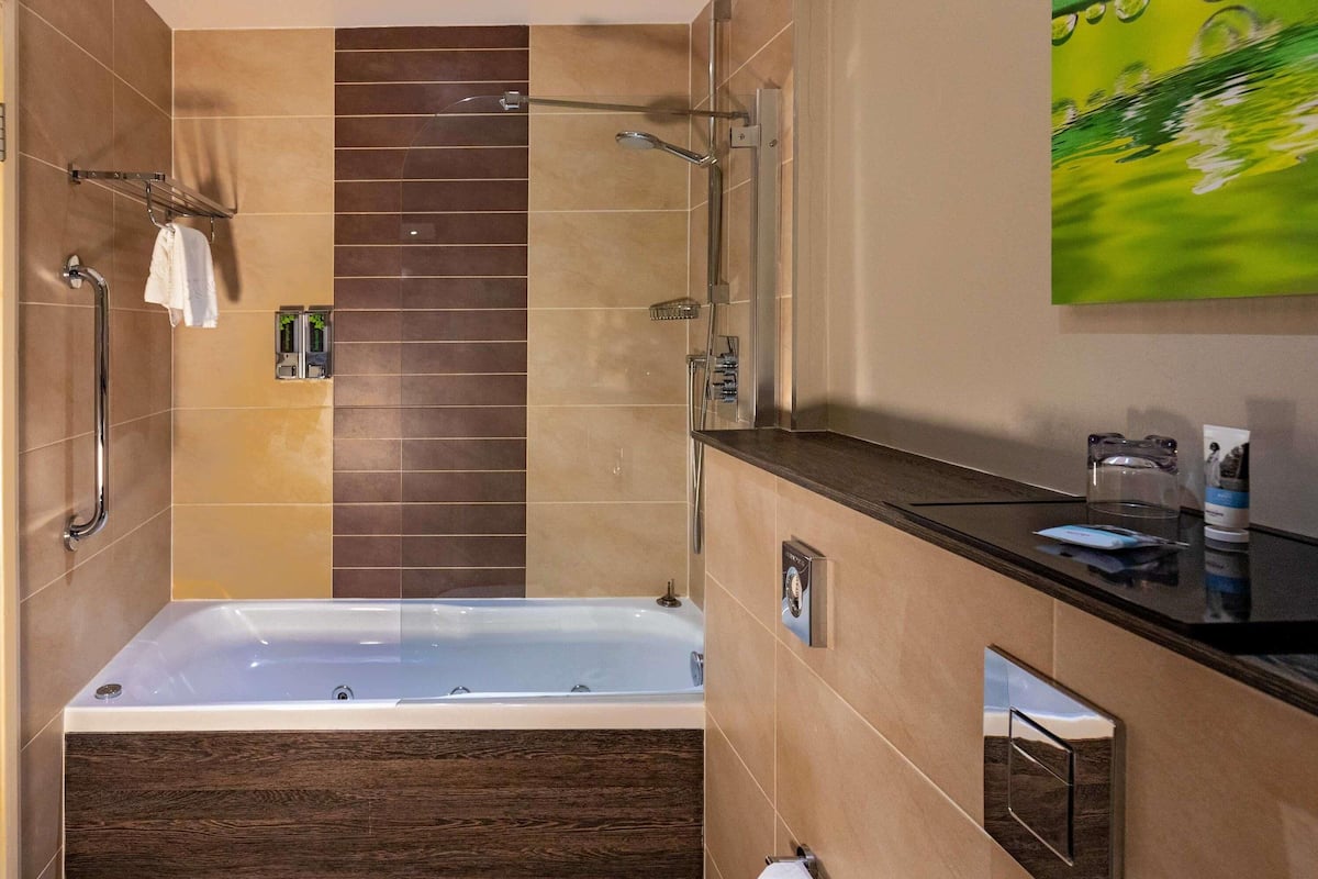 Privilege, Room, 1 Double Bed | Premium bedding, down comforters, pillowtop beds, in-room safe