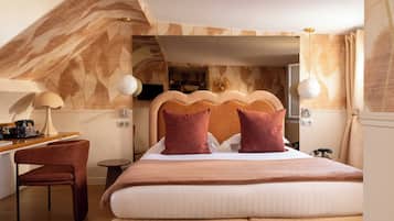 Junior-Suite | Minibar, Zimmersafe, individuell dekoriert, individuell eingerichtet