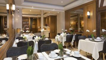 Daily buffet breakfast (EUR 12 per person)